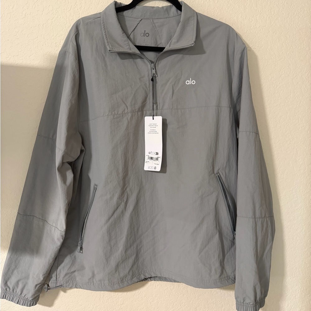 ALO Takeaway Track Pullover